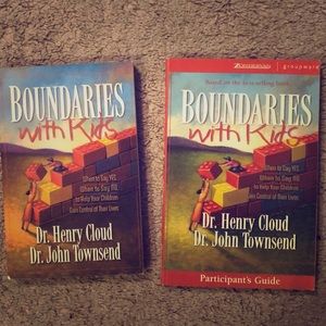 Boundaries with Kids book and Participant’s Guide